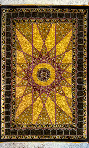 QUM silk  ザロチャラクサイズ　PARSIYAN 工房