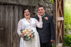Melanie und Martin