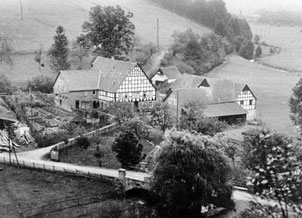 "Gockeln Hof" um 1940