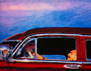 blood in blood out movie, bound by honour, vatos locos, adan hernandez, merchandise, chicano noir, cheech marin collection, carnalismo, artwork, poster, print, painting, drawing, estate of adan hernandez, legacy, paco, cruz, miklo