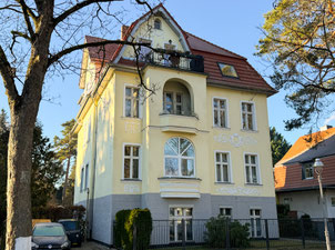 13467 Berlin Hermsdorf, Eigentumswohnung Beletage, Altbau, Stadtvilla, 4 Zimmer, Tegeler Forst