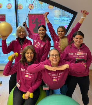 Frauen Fitness Team