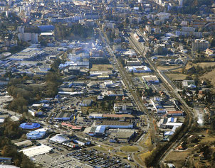 Zone commerciale de Tokoro (Ville de Gap)