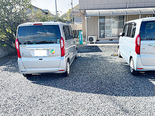 駐車場完備