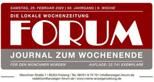 Quelle/© FORUM München Nord, 29.02.2020, Fotos:  Kothe/Fischer