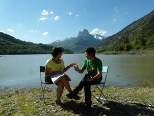 Cursos de español personalizados en el Pirineo