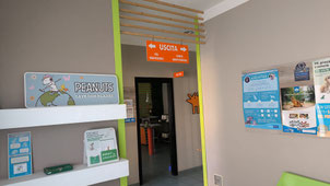 USCITE/INGRESSO: via Montenero - Corso Indipendenza