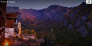 webcam de St Veran