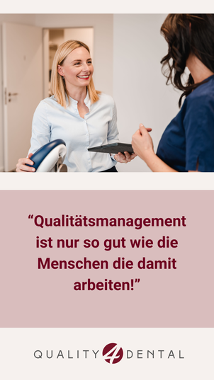 QM-System Zahnarztpraxis Deutschland und Schweiz SSO, G-BA, Swissmedic, KIGAP