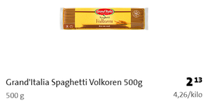 volkoren-spaghetti