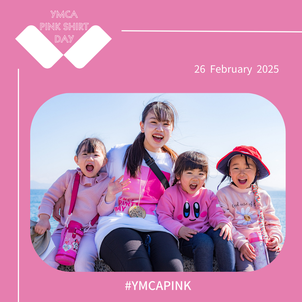YMCA PINK SHIRT DAY 