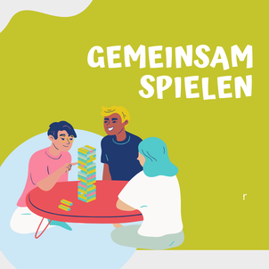 Das ist die Grafik zu unserem Angebot "Spieleabend".