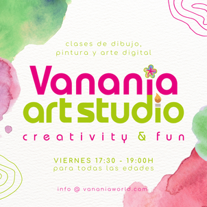 Estudio de Arte y Creatividad. Inglés y Español. Madrid. Niños, Adolescentes y Adultos.