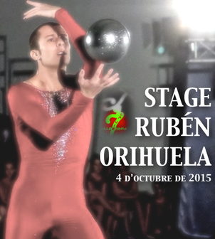 Stage amb Rubén Orihuela (Ulldecona, 04/10/2015)