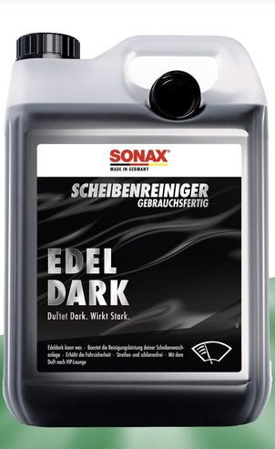 Namensentwicklung der freien Werbetexterin Jana Mohr für Sonax Scheibenreiniger