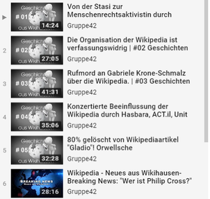 Gruppe42 - Geschichten aus Wikihausen