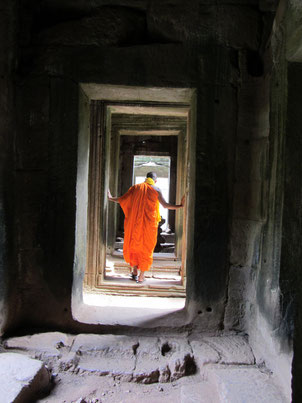 Temple Bayon Cité d’Angkor Thom