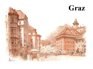 Hauptplatz in Graz