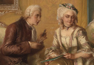 Gemälde von Pancraz Körle, 1857 (Ausschnitt)