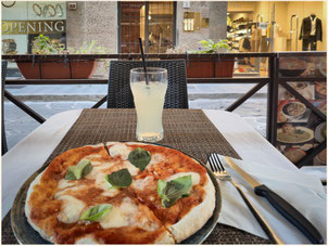 Pizzeria in der Nähe der Ponte Vecchio