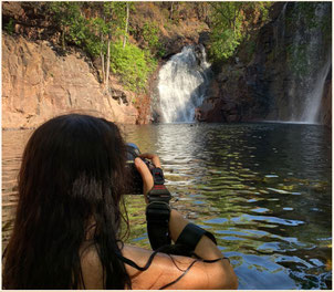 die Florence Falls im Fokus