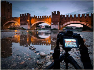 Ponte Saligero, Castelvecchio, Castelvecchio Verona, Ponte Scaligero Verona