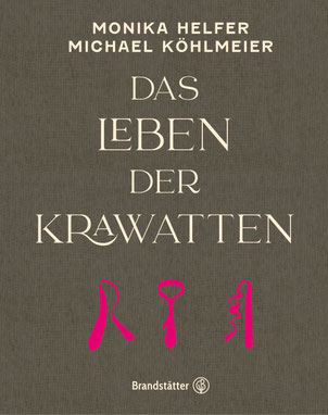 Das Bild zeigt das Cover von Das Leben der Krawatten.