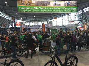 CMT 2020; e-Bike Welten; Stuttgart