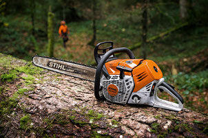 Stihl, Motorsäge, Kettensäge