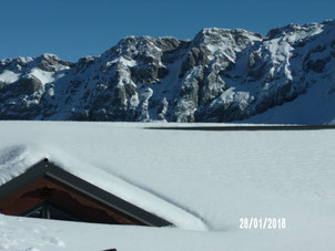 Neige a Lans en vercors