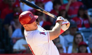 Nella foto Mike Trout (USATODAY.com)
