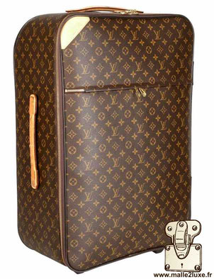 Luxe Animal-Accented Luggage : new Louis Vuitton luggage