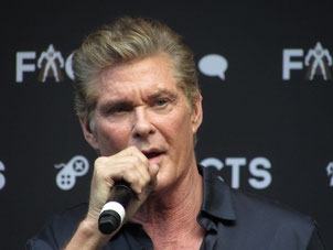 David Hasselhoff at FACTS convention