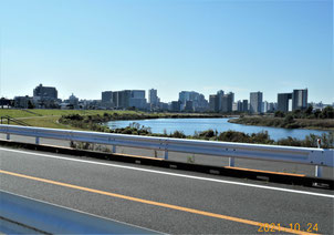 六郷土手:2010年5月2日撮影