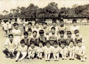 初代駒場サッカー少年団　in 1970