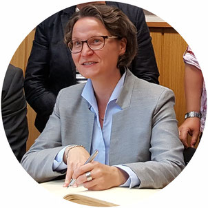 Ina Scharrenbach stellt mit ihrem Ministerium neue Fördergelder bereit (Bild: Archiv)