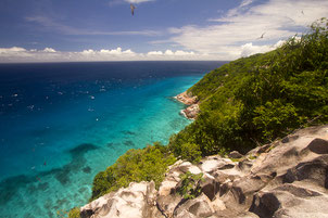 escursione isola di Cousin Seychelles, 