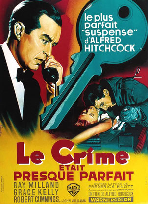 Le Crime Était Presque Parfait (1954)