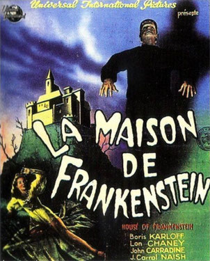La Maison de Frankenstein (1944) 
