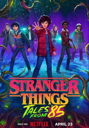Stranger Things : Chroniques de 1985 - Saison 1  