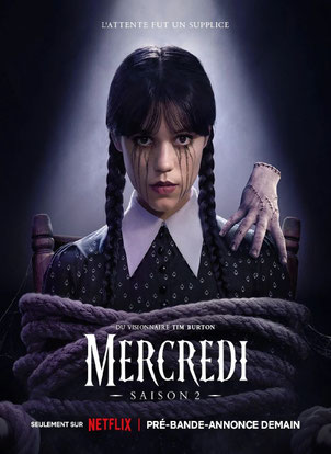 Mercredi - Saison 2 