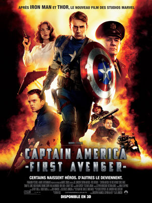 Captain America : First Avenger (2011) 