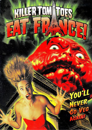 Les Tomates Tueuses Mangent La France! (1992) 