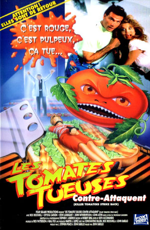 Les Tomates Tueuses Contre-Attaquent (1991)