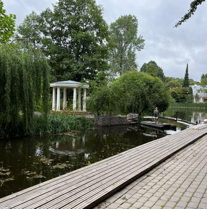Botanischer Garten in Tartu 