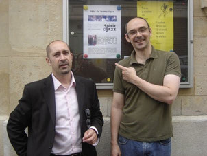 Jean Szlamowicz et Jérôme Partage, Paris (2009)