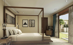 PDS ORCHID Villas PEREYBERE GRAND BAIE ILE MAURICE par JINVESTY votre agence immobilière