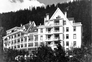 Waldsanatorium Davos-Platz 1912