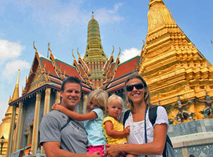 Caroline and Craig Makepeace of yTravelblog.com