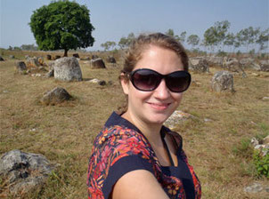 Stephanie Yoder of Twenty-somethingtravel.com